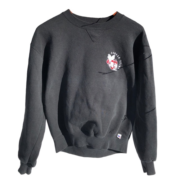 Russell Athletic M crewneck sweater black Seneca Sting - Picture 2 of 10